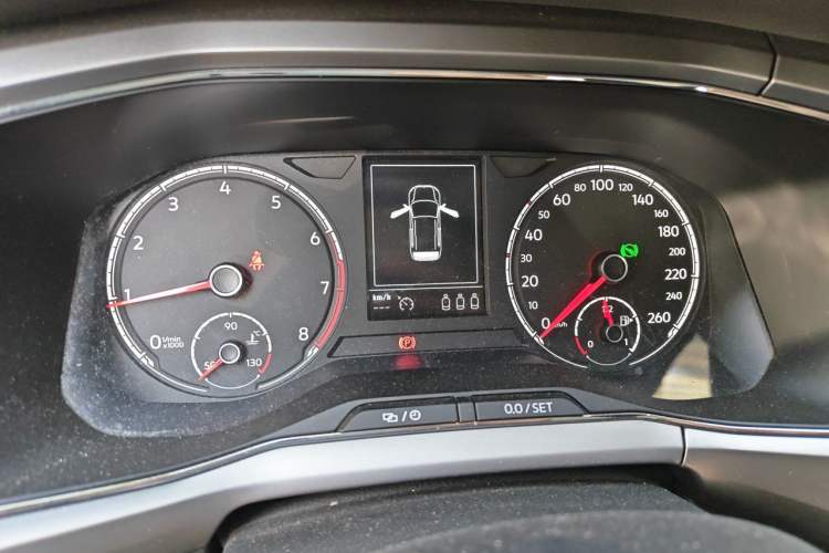 Used Volkswagen T-Cross 2019 1.5L Automatic Comfort Edition Instrument Cluster