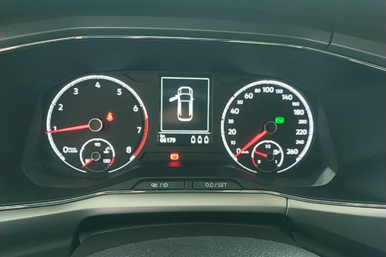 Used Volkswagen T-Cross 2019 1.5L Automatic Comfort Edition Instrument Cluster