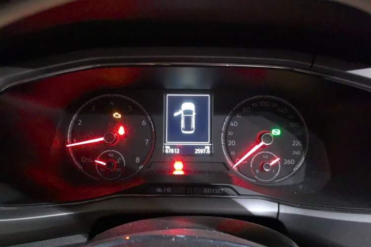 Used Volkswagen T-Cross 2019 280TSI DSG Comfort Edition Instrument Cluster