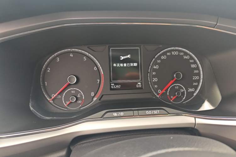 Used Volkswagen T-Cross 2019 280TSI DSG Comfort Edition Instrument Cluster
