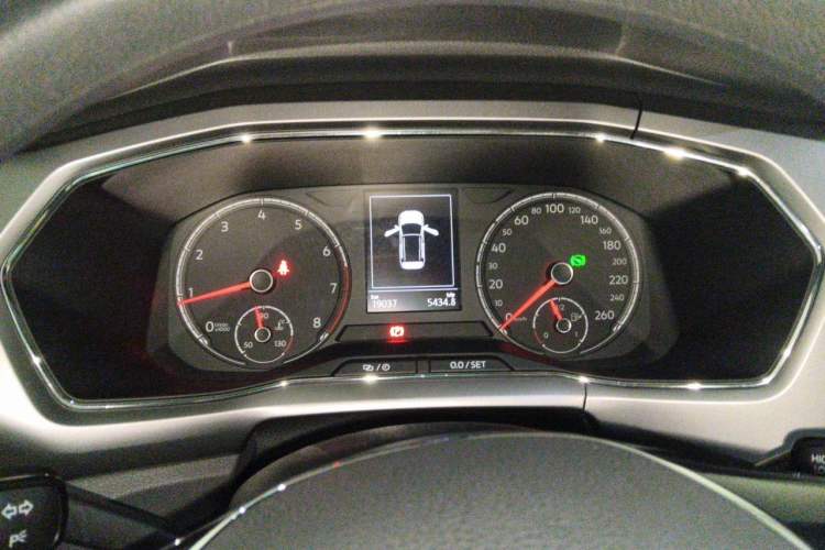Used Volkswagen T-Cross 2019 280TSI DSG Comfort Edition Instrument Cluster
