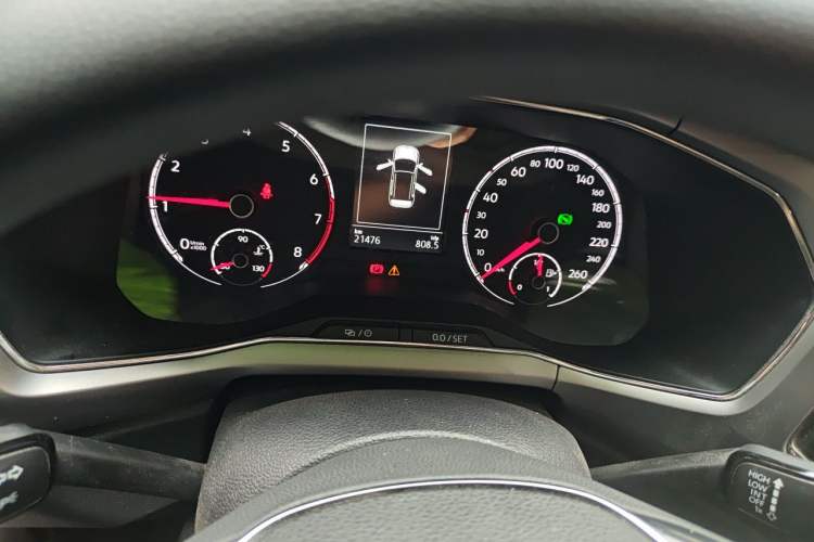 Used Volkswagen T-Cross 2019 280TSI DSG Comfort Edition Instrument Cluster