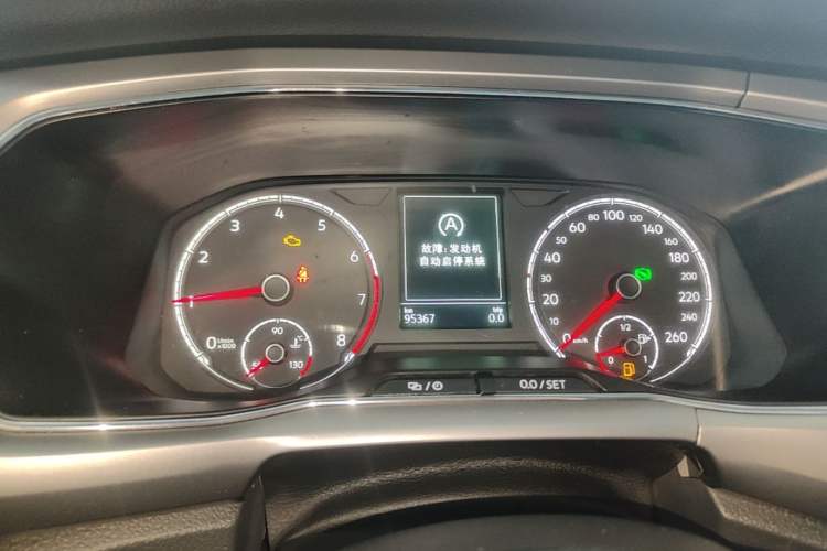Used Volkswagen T-Cross 2019 1.5L Automatic Comfort Edition Instrument Cluster