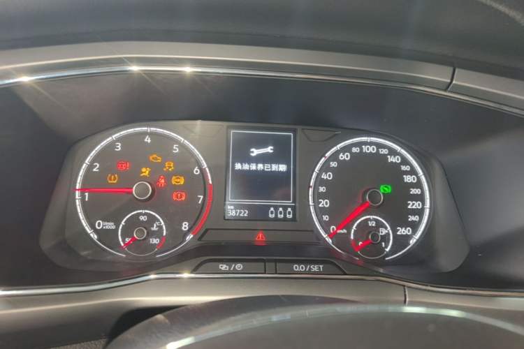 Used Volkswagen T-Cross 2019 280TSI DSG Comfort Edition Instrument Cluster
