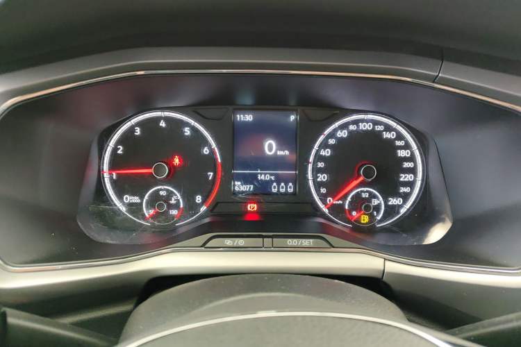 Used Volkswagen T-Cross 2019 1.5L Automatic Comfort Edition Instrument Cluster