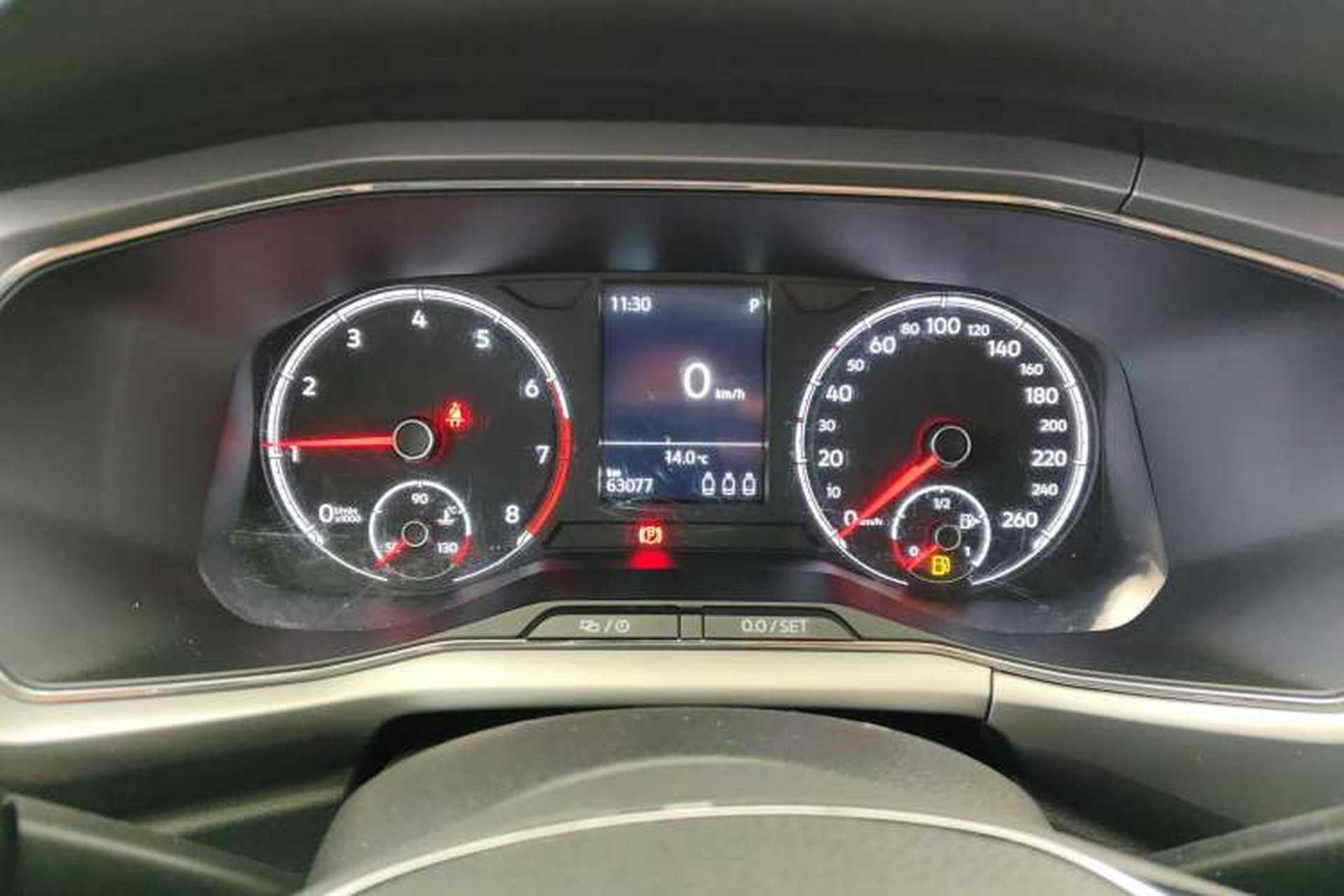 Used Volkswagen T-Cross 2019 1.5L Automatic Comfort Edition Instrument Cluster