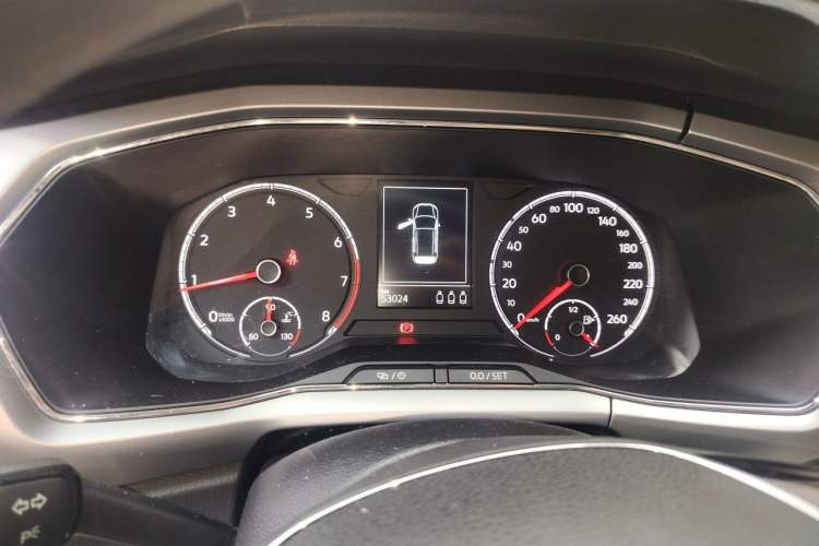 Used Volkswagen T-Cross 2019 1.5L Automatic Comfort Edition Instrument Cluster