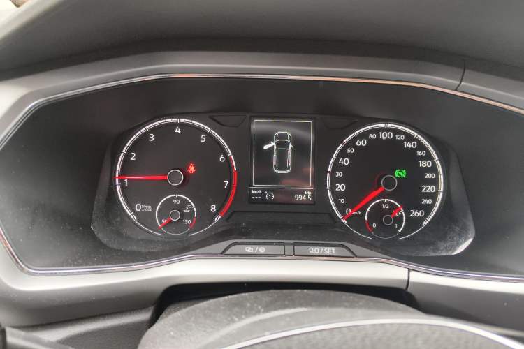 Used Volkswagen T-Cross 2019 280TSI DSG Comfort Edition Instrument Cluster