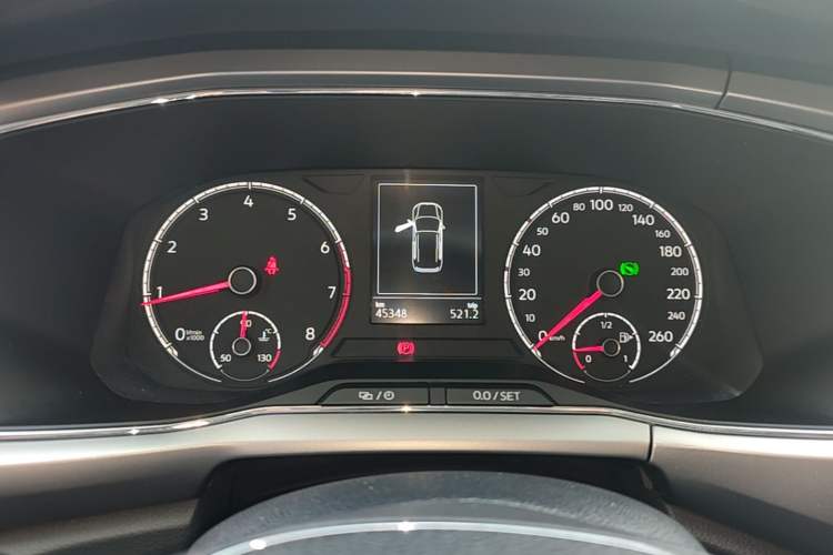Used Volkswagen T-Cross 2019 280TSI DSG Comfort Edition Instrument Cluster