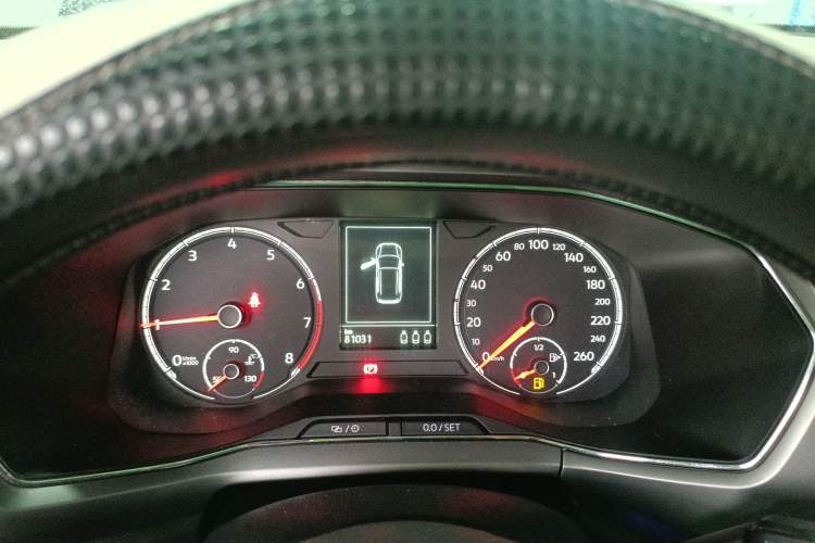Used Volkswagen T-Cross 2019 1.5L Automatic Comfort Edition Instrument Cluster