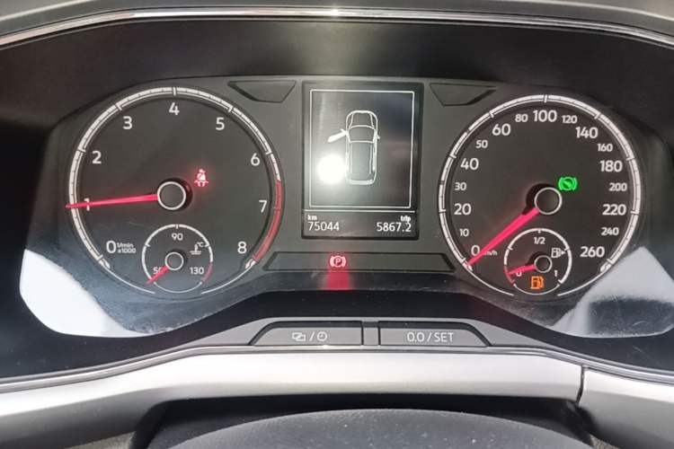 Used Volkswagen T-Cross 2019 1.5L Automatic Comfort Edition Instrument Cluster