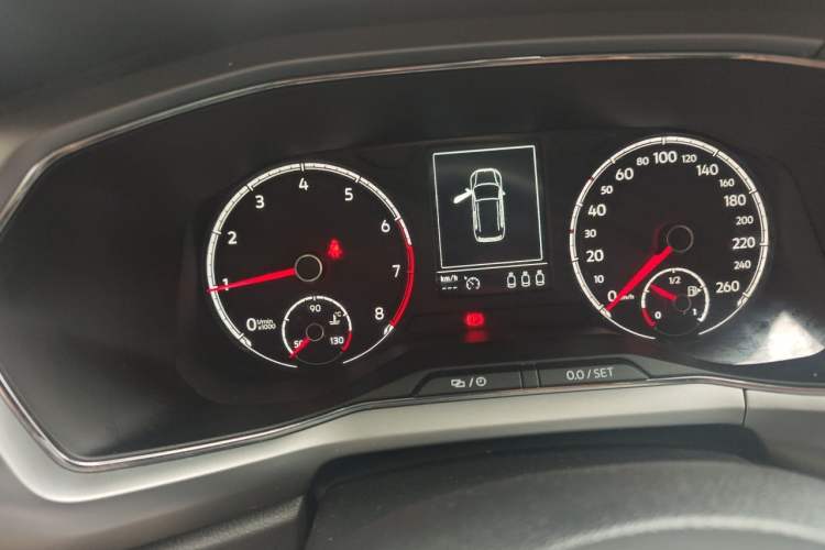Used Volkswagen T-Cross 2019 1.5L Automatic Comfort Edition Instrument Cluster