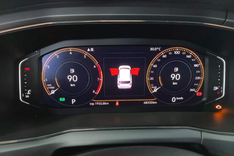 Used Volkswagen T-Cross 2019 280TSI DSG Luxury Edition Instrument Cluster