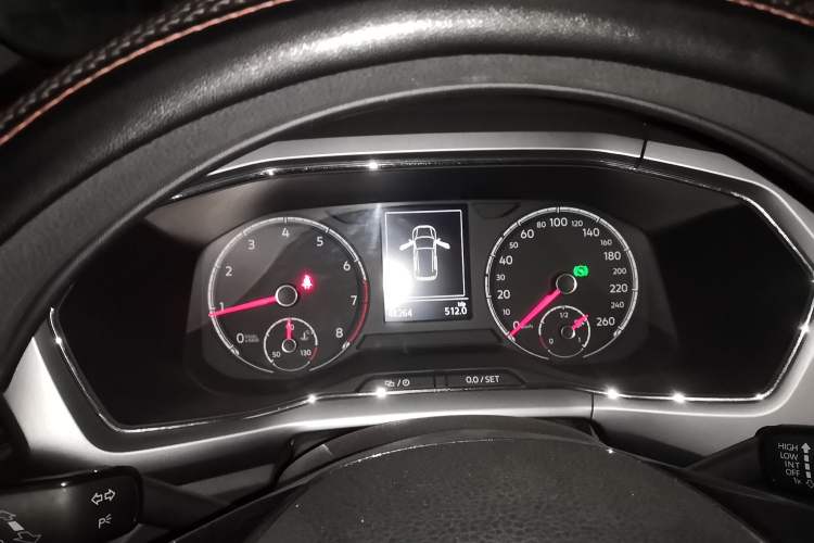 Used Volkswagen T-Cross 2019 280TSI DSG Comfort Edition Instrument Cluster