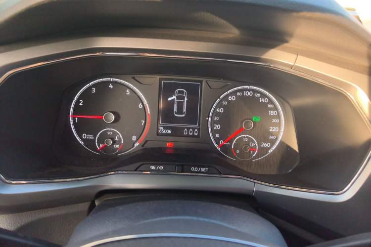 Used Volkswagen T-Cross 2019 280TSI DSG Comfort Edition Instrument Cluster