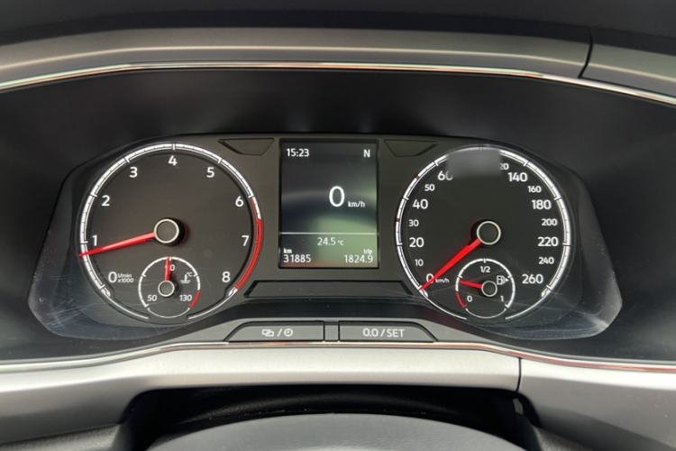 Used Volkswagen T-Cross 2019 280TSI DSG Comfort Edition Instrument Cluster