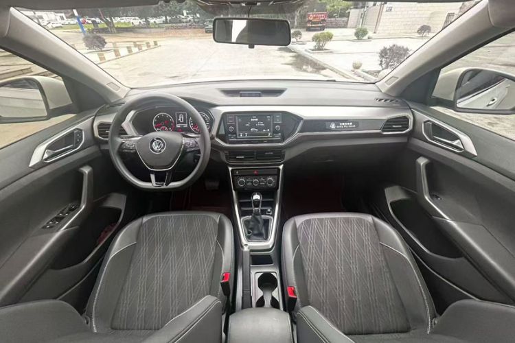 Used Volkswagen T-Cross 2019 280TSI DSG Comfort Edition Interior 1