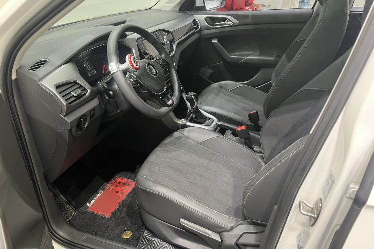 Used Volkswagen T-Cross 2019 1.5L Automatic Comfort Edition Interior 1