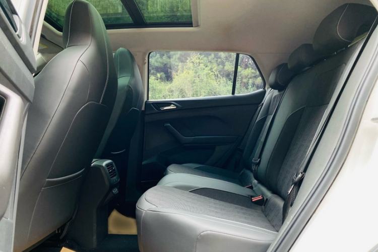 Used Volkswagen T-Cross 2019 280TSI DSG Comfort Edition Interior 1