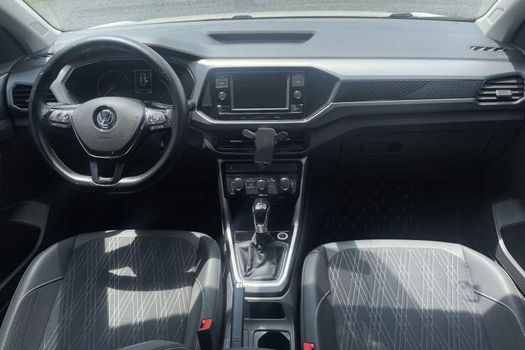 Used Volkswagen T-Cross 2019 280TSI DSG Comfort Edition Interior 1