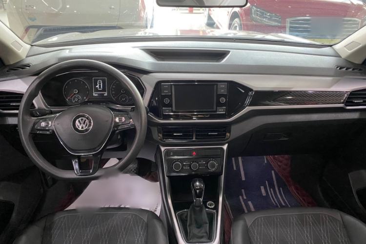 Used Volkswagen T-Cross 2019 280TSI DSG Comfort Edition Interior 1