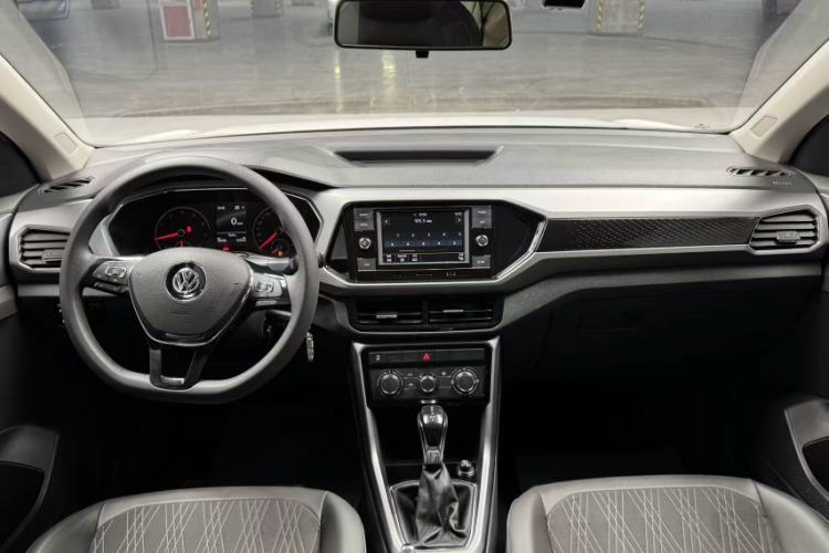 Used Volkswagen T-Cross 2019 280TSI DSG Comfort Edition Interior 1