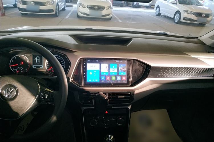 Used Volkswagen T-Cross 2019 280TSI DSG Comfort Edition Interior 2