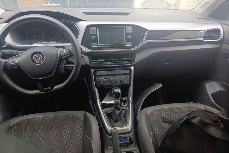 Used Volkswagen T-Cross 2019 280TSI DSG Comfort Edition Interior 2