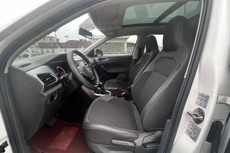 Used Volkswagen T-Cross 2019 280TSI DSG Comfort Edition Interior 2