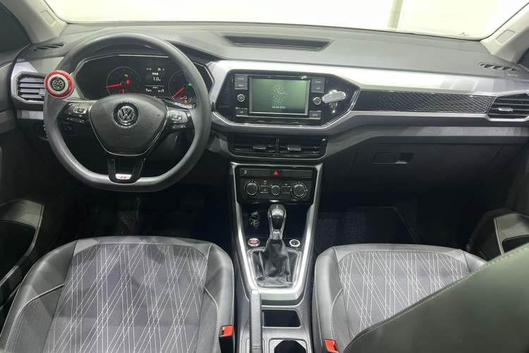 Used Volkswagen T-Cross 2019 1.5L Automatic Comfort Edition Interior 2