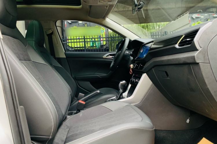 Used Volkswagen T-Cross 2019 280TSI DSG Comfort Edition Interior 2