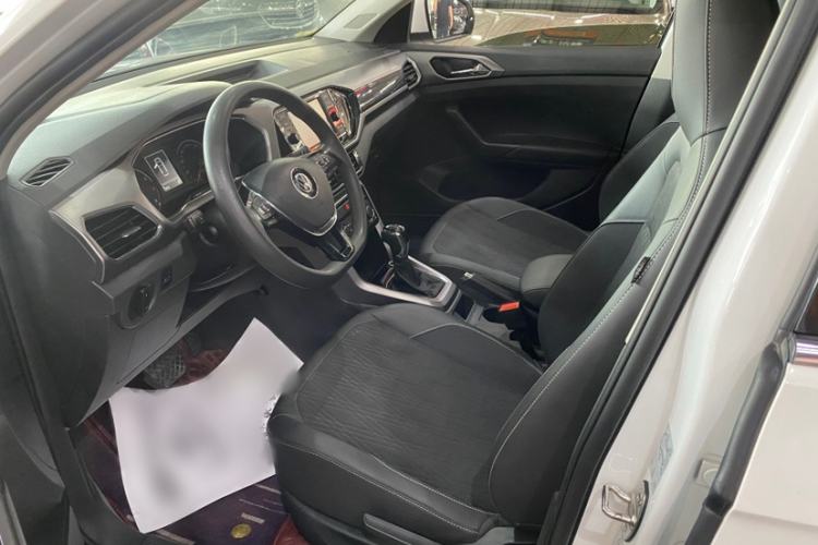 Used Volkswagen T-Cross 2019 280TSI DSG Comfort Edition Interior 2