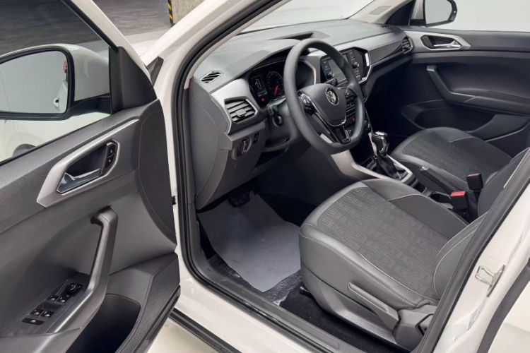 Used Volkswagen T-Cross 2019 280TSI DSG Comfort Edition Interior 2