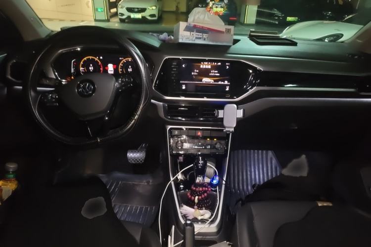 Used Volkswagen T-Cross 2019 280TSI DSG Luxury Edition Interior 2