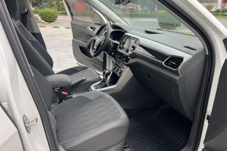 Used Volkswagen T-Cross 2019 280TSI DSG Comfort Edition Interior 2