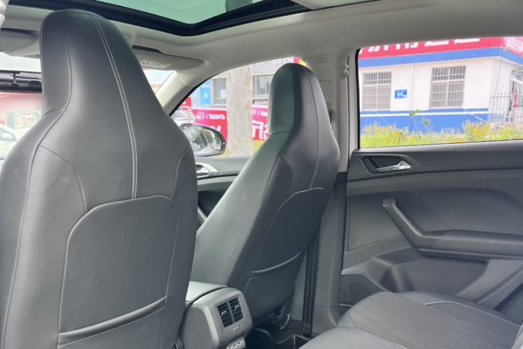 Used Volkswagen T-Cross 2019 280TSI DSG Comfort Edition Interior 3