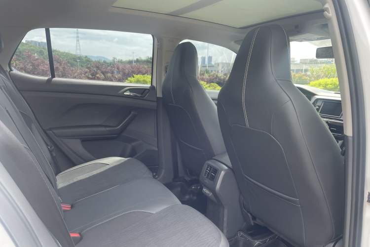 Used Volkswagen T-Cross 2019 280TSI DSG Comfort Edition Interior 3