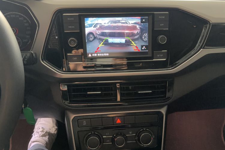 Used Volkswagen T-Cross 2019 280TSI DSG Comfort Edition Interior 4