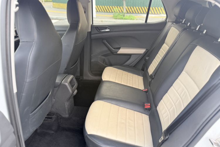 Used Volkswagen T-Cross 2019 1.5L Automatic Fashion Edition Interior 4