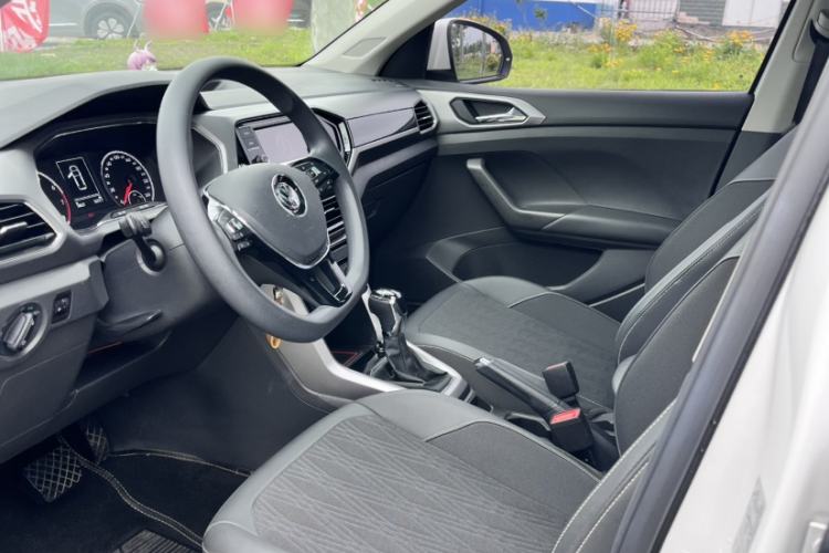 Used Volkswagen T-Cross 2019 280TSI DSG Comfort Edition Interior 4