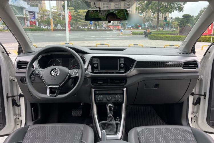 Used Volkswagen T-Cross 2019 280TSI DSG Comfort Edition Interior 5