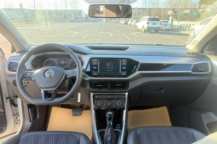 Used Volkswagen T-Cross 2019 280TSI DSG Comfort Edition Interior 6