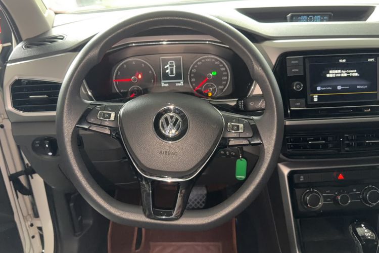 Used Volkswagen T-Cross 2019 280TSI DSG Comfort Edition Interior 6