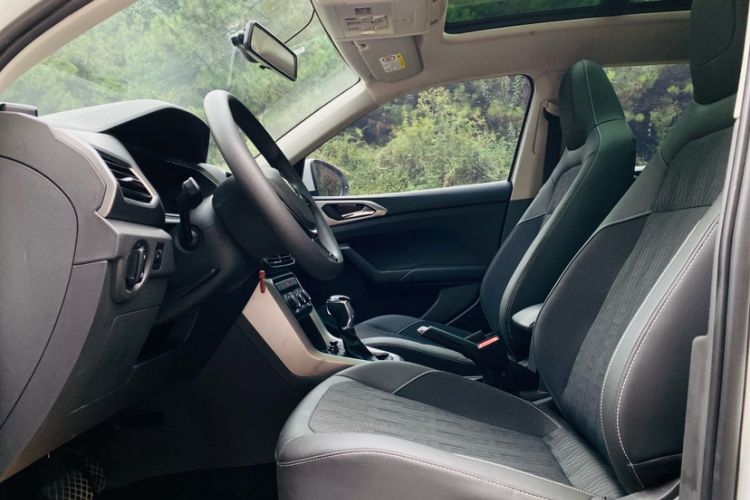 Used Volkswagen T-Cross 2019 280TSI DSG Comfort Edition Interior 6