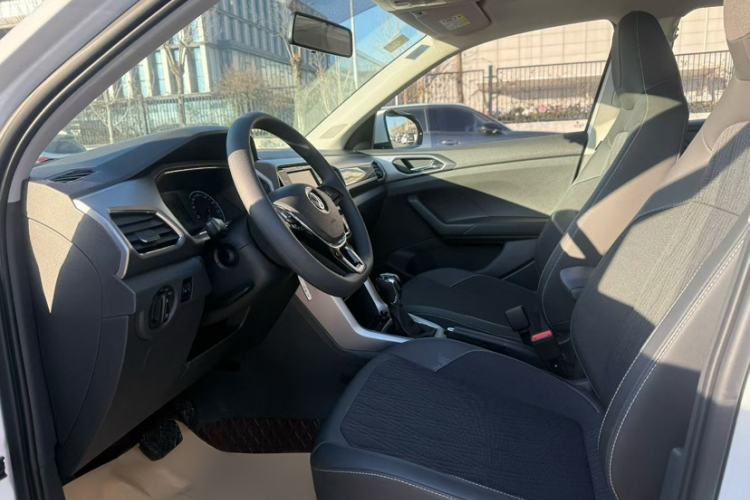 Used Volkswagen T-Cross 2019 280TSI DSG Comfort Edition Interior 7