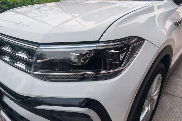Used Volkswagen T-Cross 2019 1.5L Automatic Comfort Edition Left Front Headlight