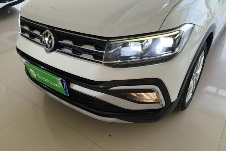 Used Volkswagen T-Cross 2019 1.5L Automatic Comfort Edition Left Front Headlight