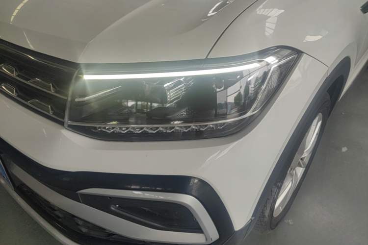 Used Volkswagen T-Cross 2019 1.5L Automatic Comfort Edition Left Front Headlight