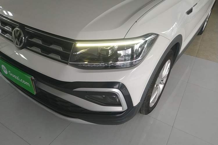 Used Volkswagen T-Cross 2019 1.5L Automatic Comfort Edition Left Front Headlight