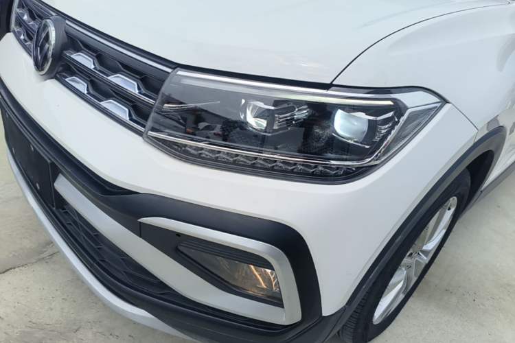 Used Volkswagen T-Cross 2019 1.5L Automatic Comfort Edition Left Front Headlight